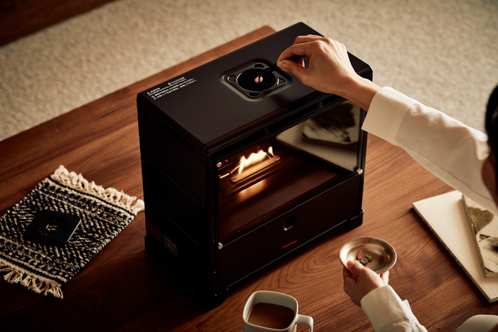 カセットガスで暖炉体験！イワタニから「MYDANRO」が新発売 | キャンプ