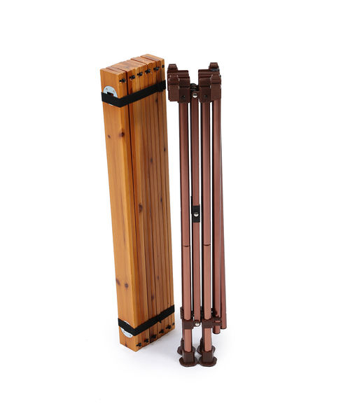 Coleman COLEMAN × YUSUKE HANAI × BEAMS / ウッドテーブル