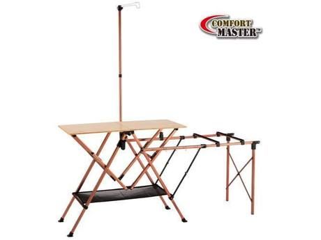 Coleman コンフォートマスター(R)バンブーオーバルテーブル/85の商品