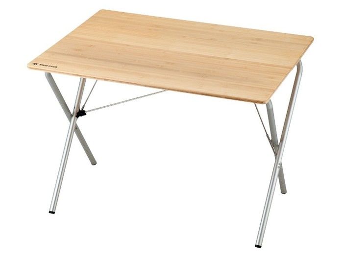 snow peak アジャスタブルF.ローテーブル竹【廃盤品】 Peak