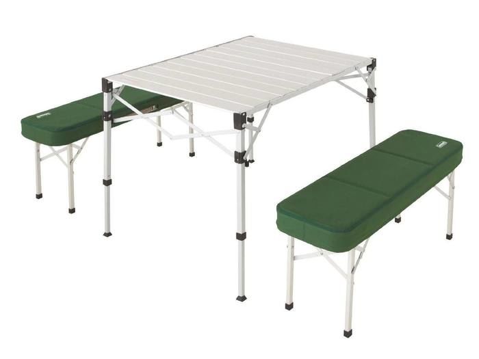 コールマン テーブル ナチュラルモザイクリビングテーブル 140