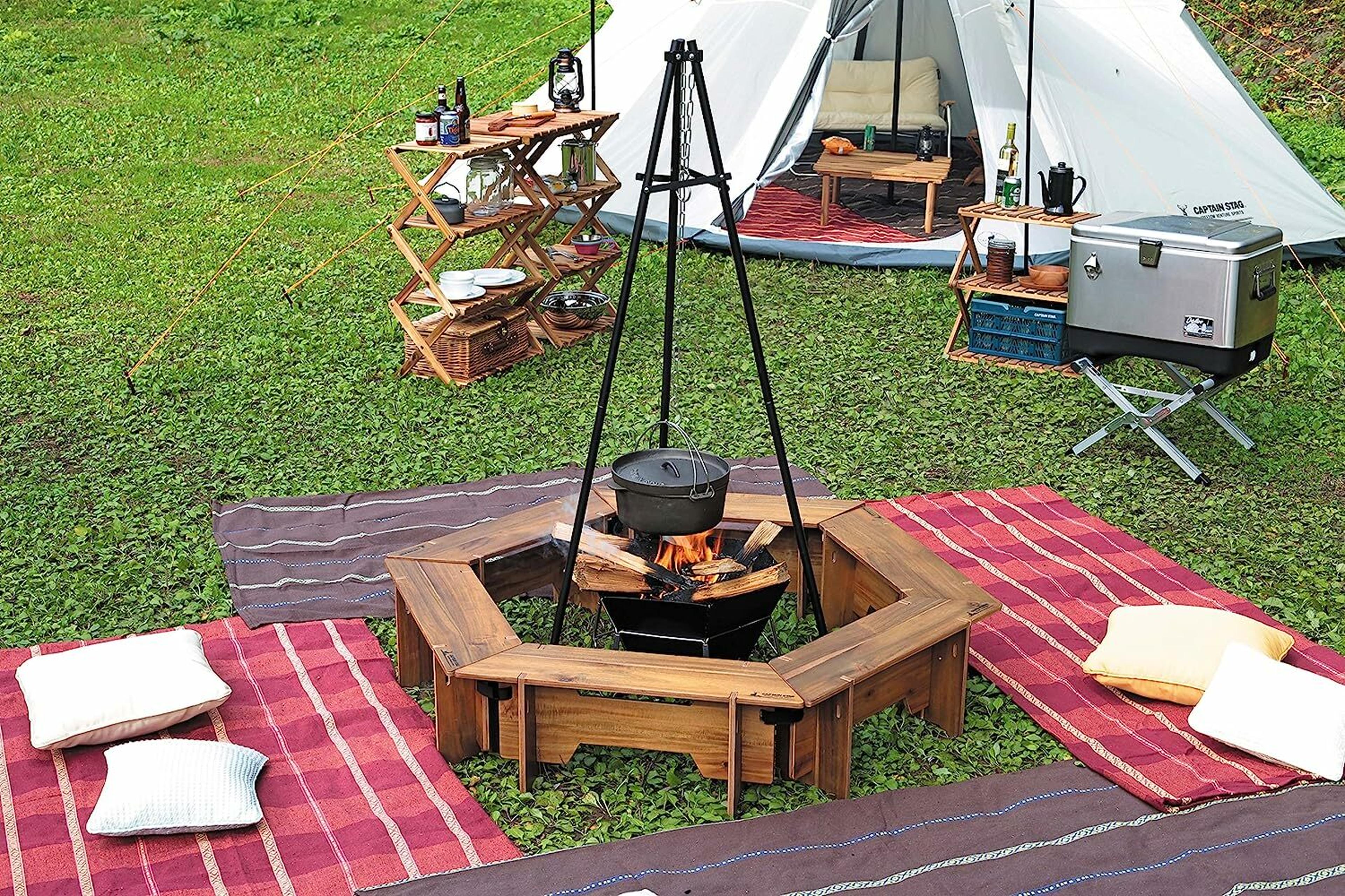 Coleman コールマン ファイアー プレイステーブル 焚き火テーブル