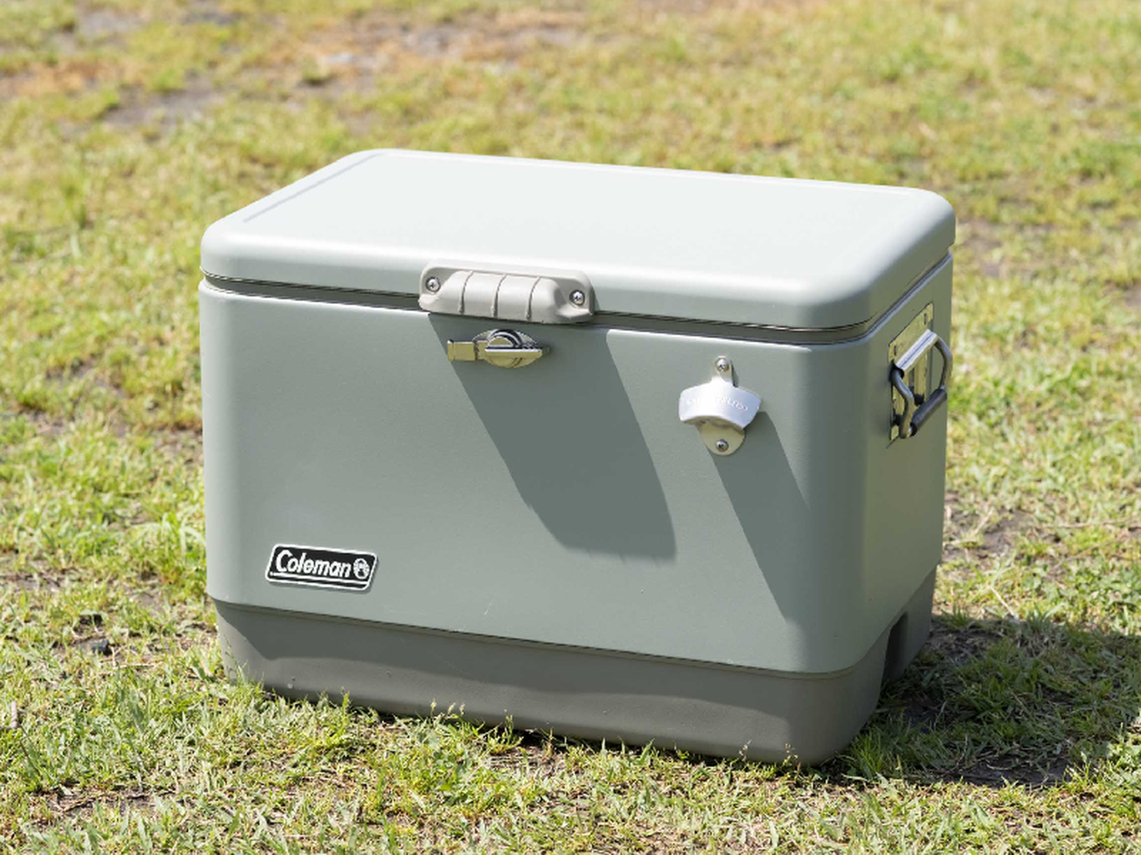 徹底レビュー】コールマンの54QTステンレススチールベルト(R)クーラー