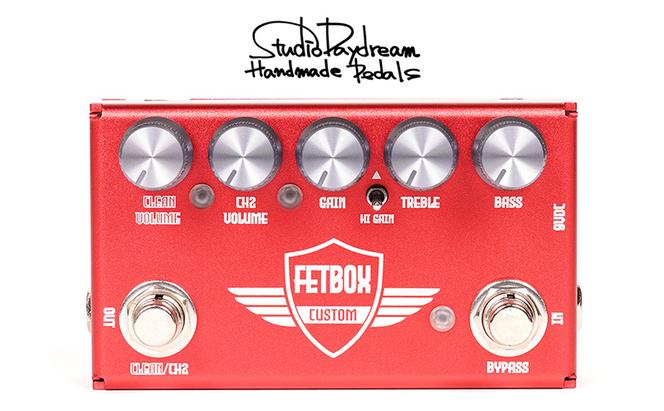 FETBOX CUSTOM V8.0 StudioDaydream オーバードライブ
