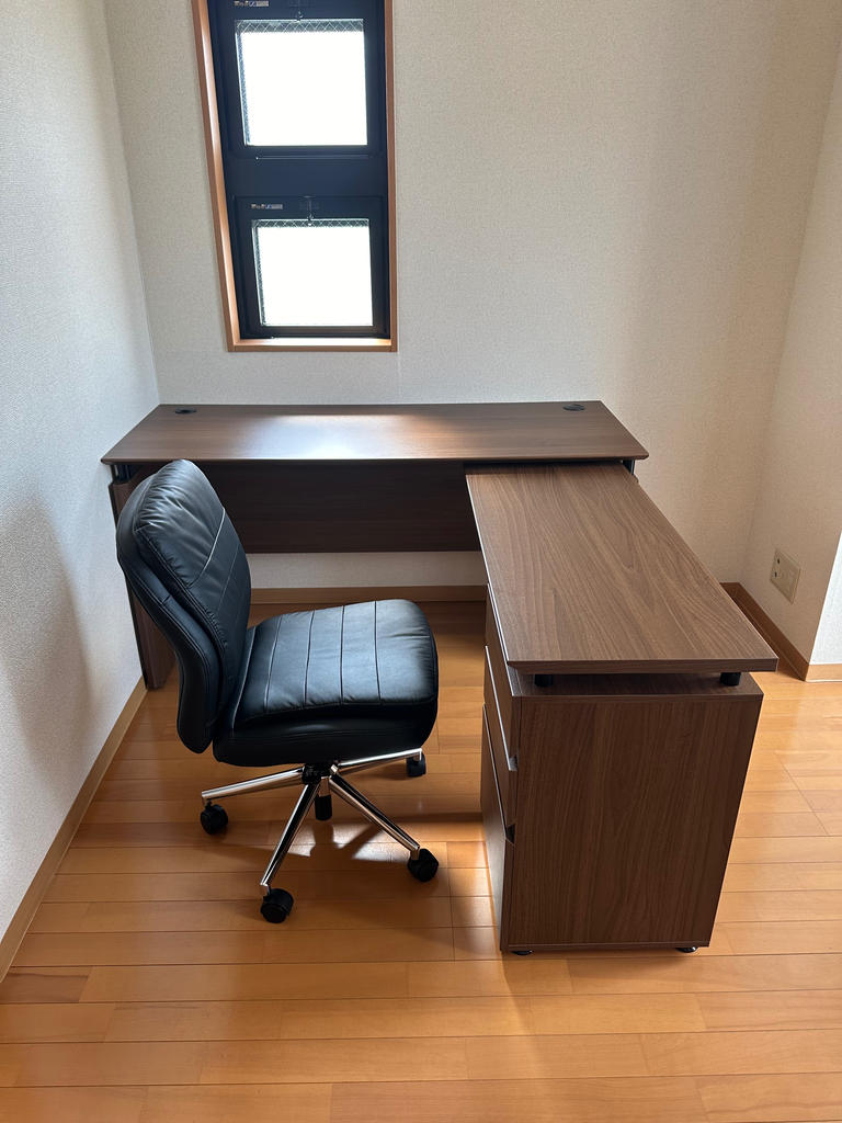 ニトリ L字デスク PCデスク 幅140cm “ システムデスク ラボーロ140