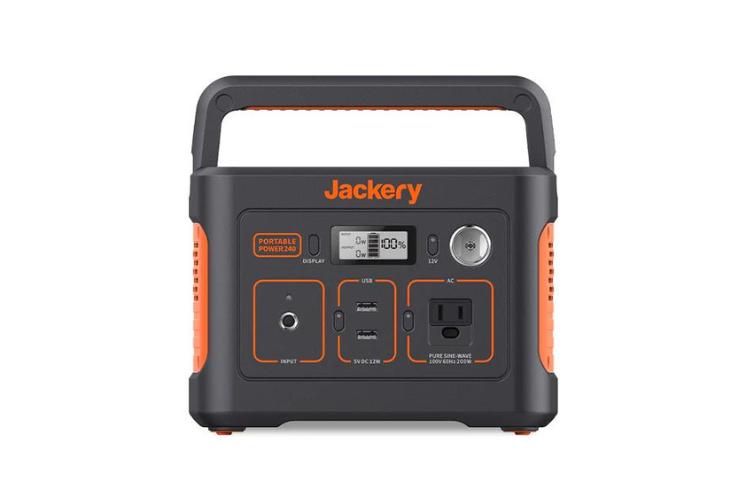 電化製品レンタル】【Jackery(ジャクリ)】Jackery ポータブル電源 240