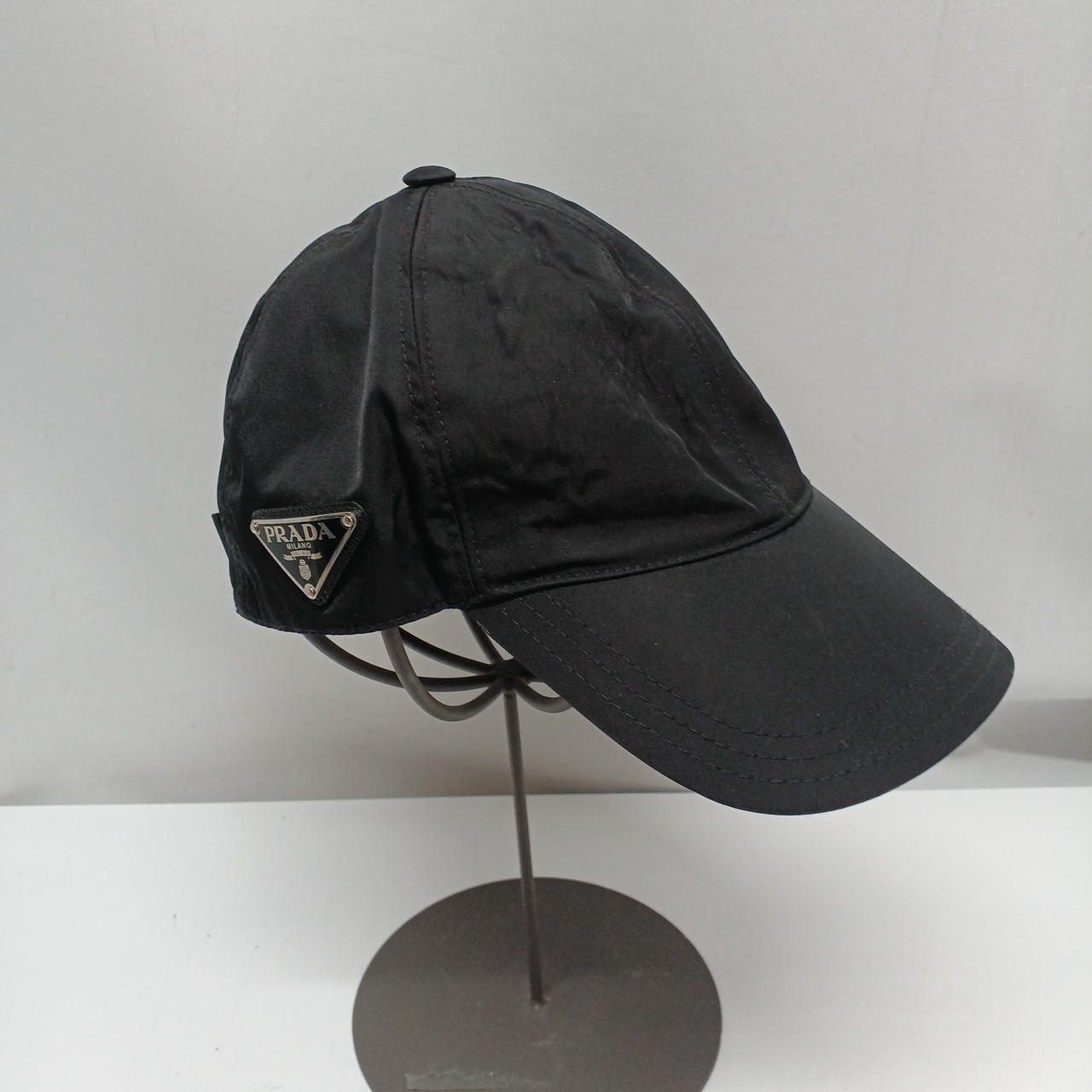 PRADA ブラックキャップ Sサイズ PR5638DM00693_1_l.jpg