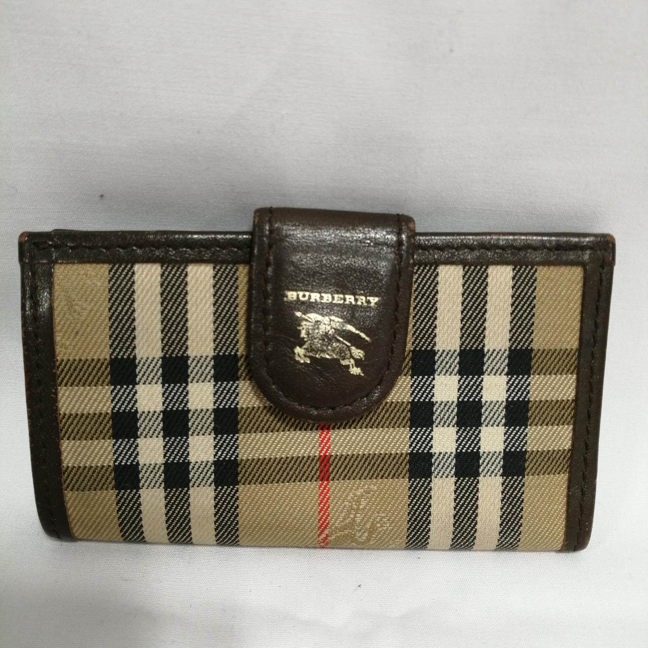 BURBERRY バーバリー ノバチェック 5連 キーケース 鍵 小物 バーバリー