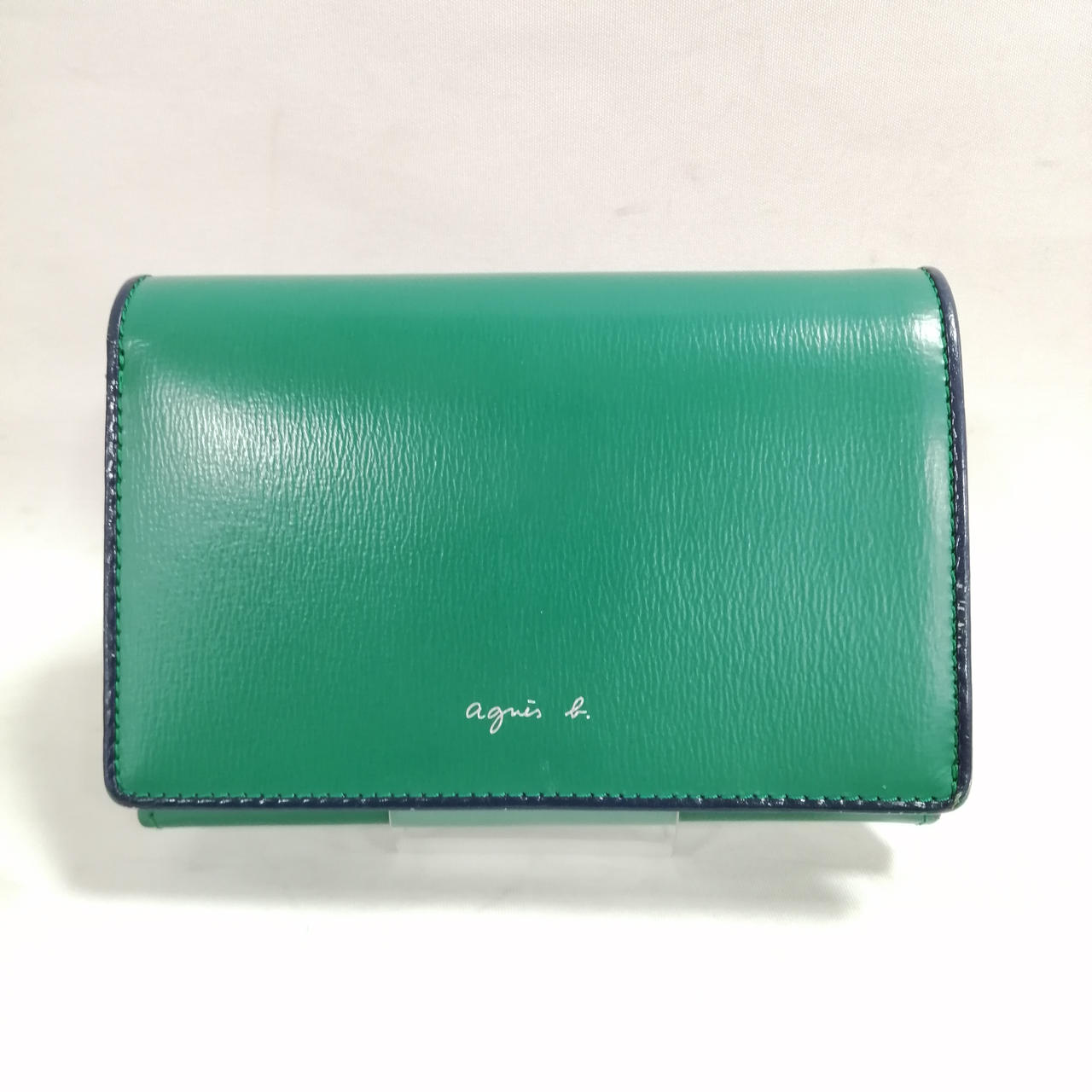 agnes b.】二つ折り財布☆新品未使用☆ アニエスベー(AGNES B.)|二つ折り
