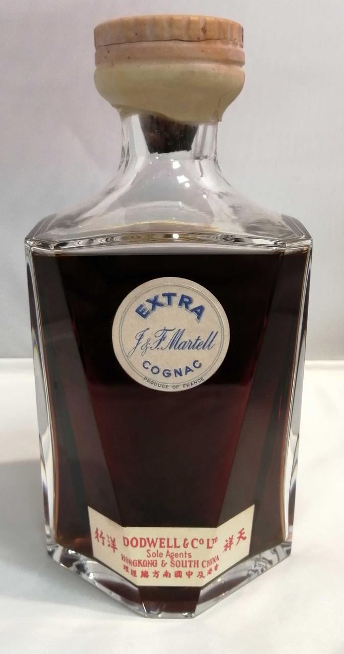 マーテル Cordon Bleu コニャック バカラ クリスタル 替栓付 マーテル