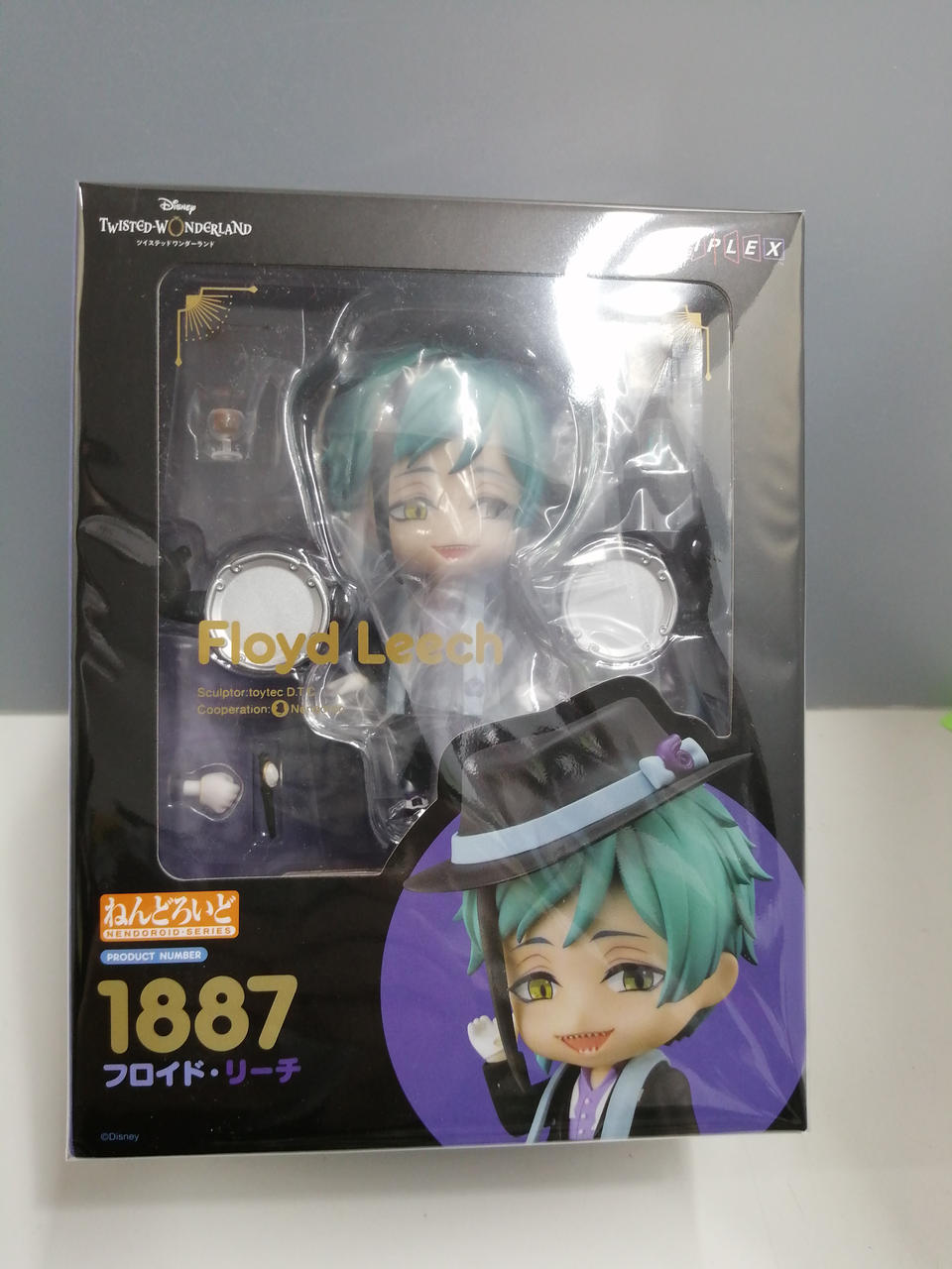 ツイステ ねんどろいど フロイド ねんどろいど フロイド・リーチ