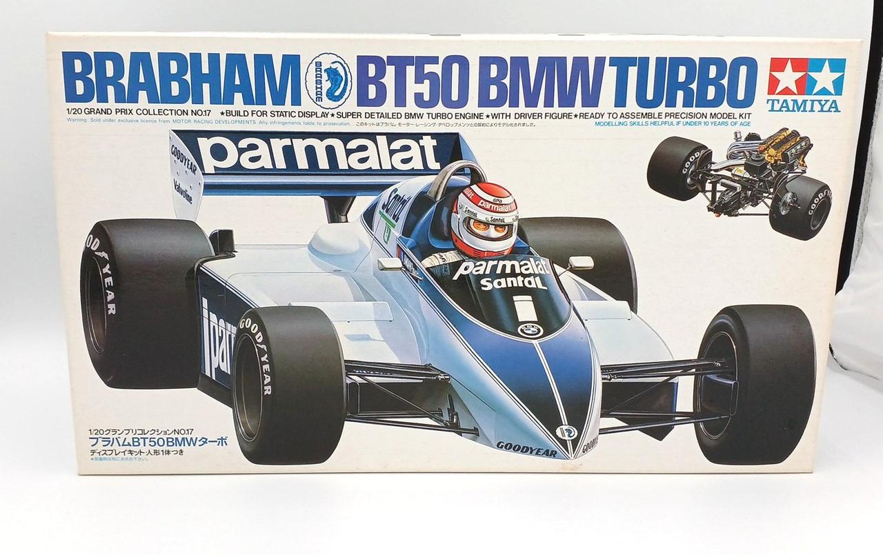 タミヤブラバムBT50競技用スペシャルLEDライト付＆プロポバッテリー…付