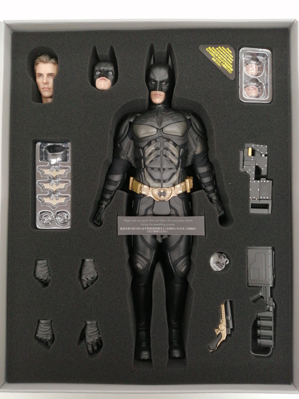 ホットトイズ【ムービー・マスターピース DX】「ダークナイト