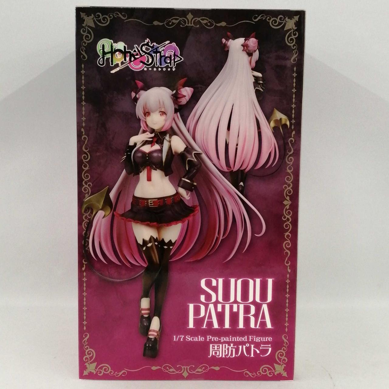 周防パトラ 1/7スケールフィギュア 未開封品