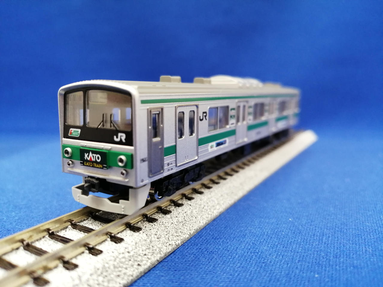 205系埼京線色KATO TRAIN10両セット