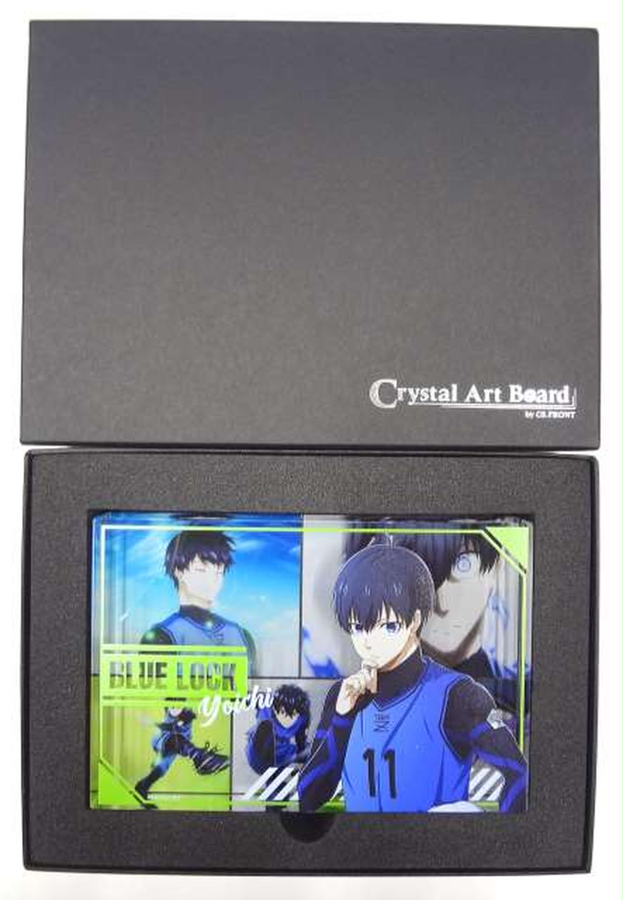 CS.FRONT|01.潔世一 クリスタルアートボード 「ブルーロック」|HARDOFF