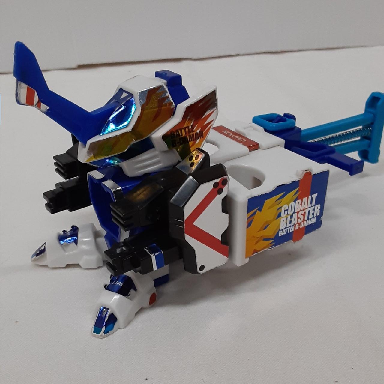 バトルビーダマンゼロ2 84コバルトセイバーファイヤー TAKARA