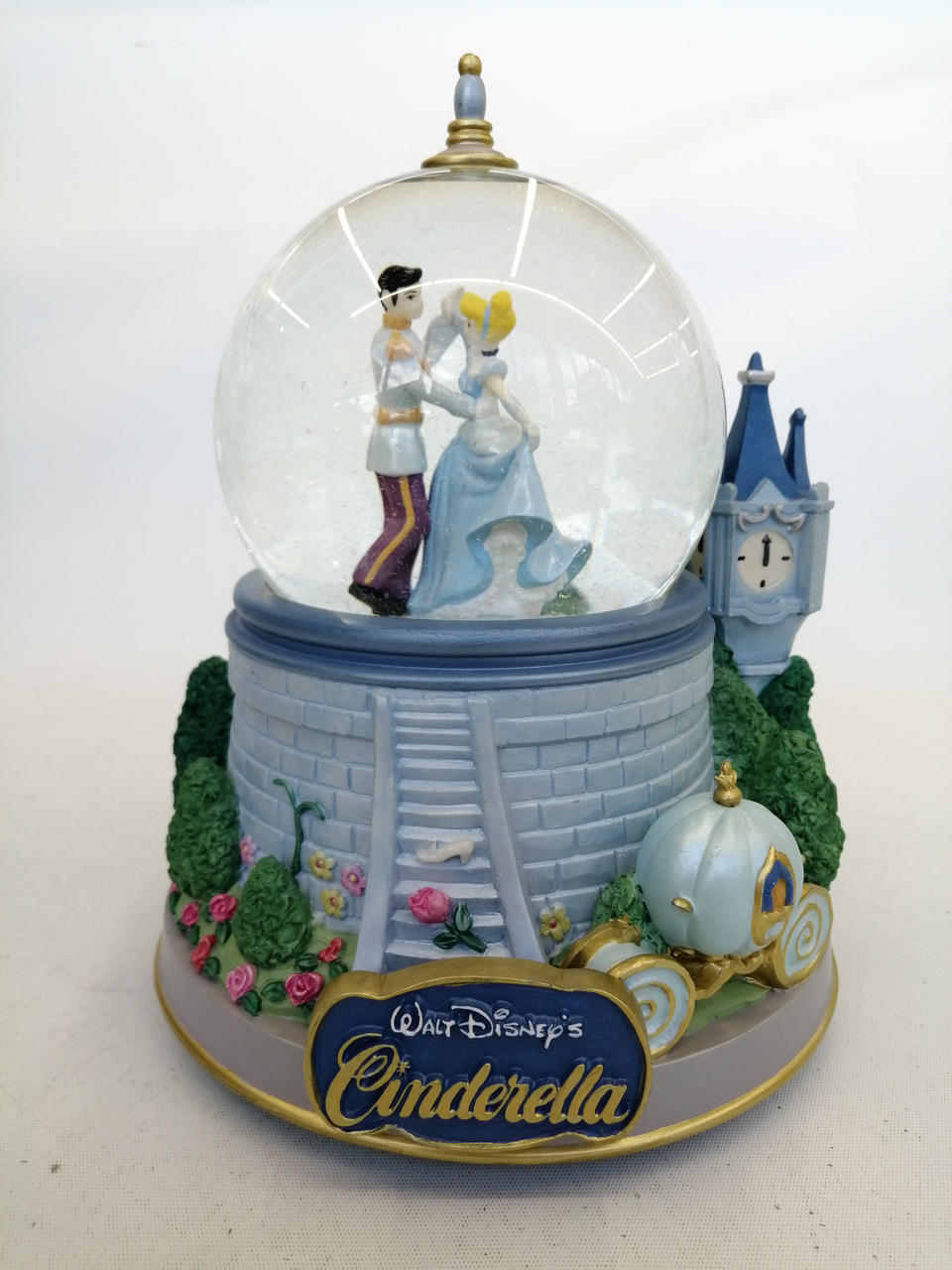 ディズニー(DISNEY)|シンデレラ スノードーム オルゴール|【ハードオフ