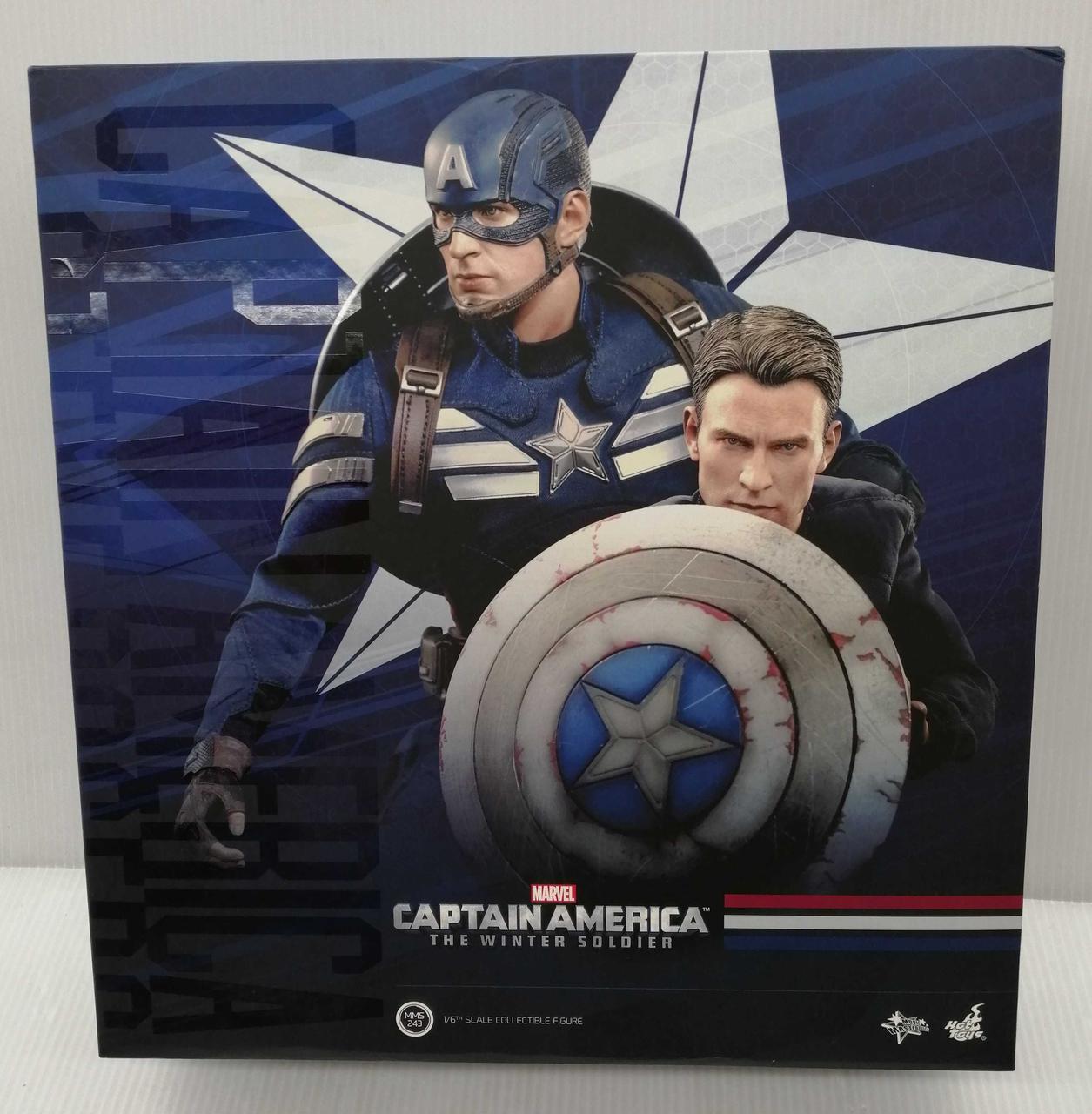 ホットトイズ キャプテン・アメリカ コンセプトアート版 HOT TOYS