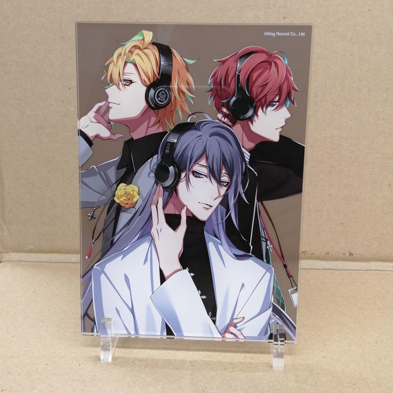 オンキヨー＆パイオニアイノベーションズ|麻天狼 A6アクリルプレート