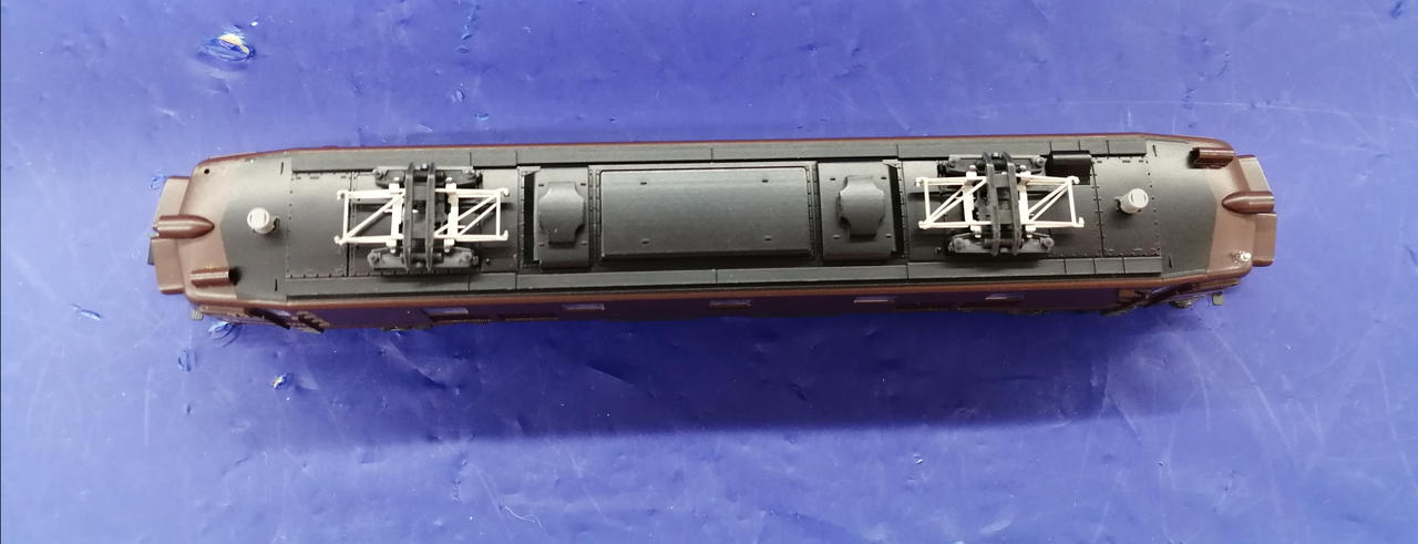 KATO】EF58 上越形 茶 Amazon | KATO Nゲージ EF58 上越形 茶 3020-3