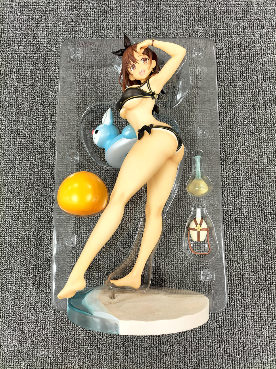 ライザ 水着 フィギュア 黒水着日焼け ver スピリテイル ライザ ー黒