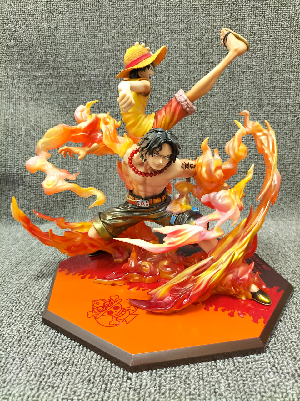 メガハウス|POP NEO MAXIMUM ルフィ&エース 兄弟の絆|【ハードオフ公式