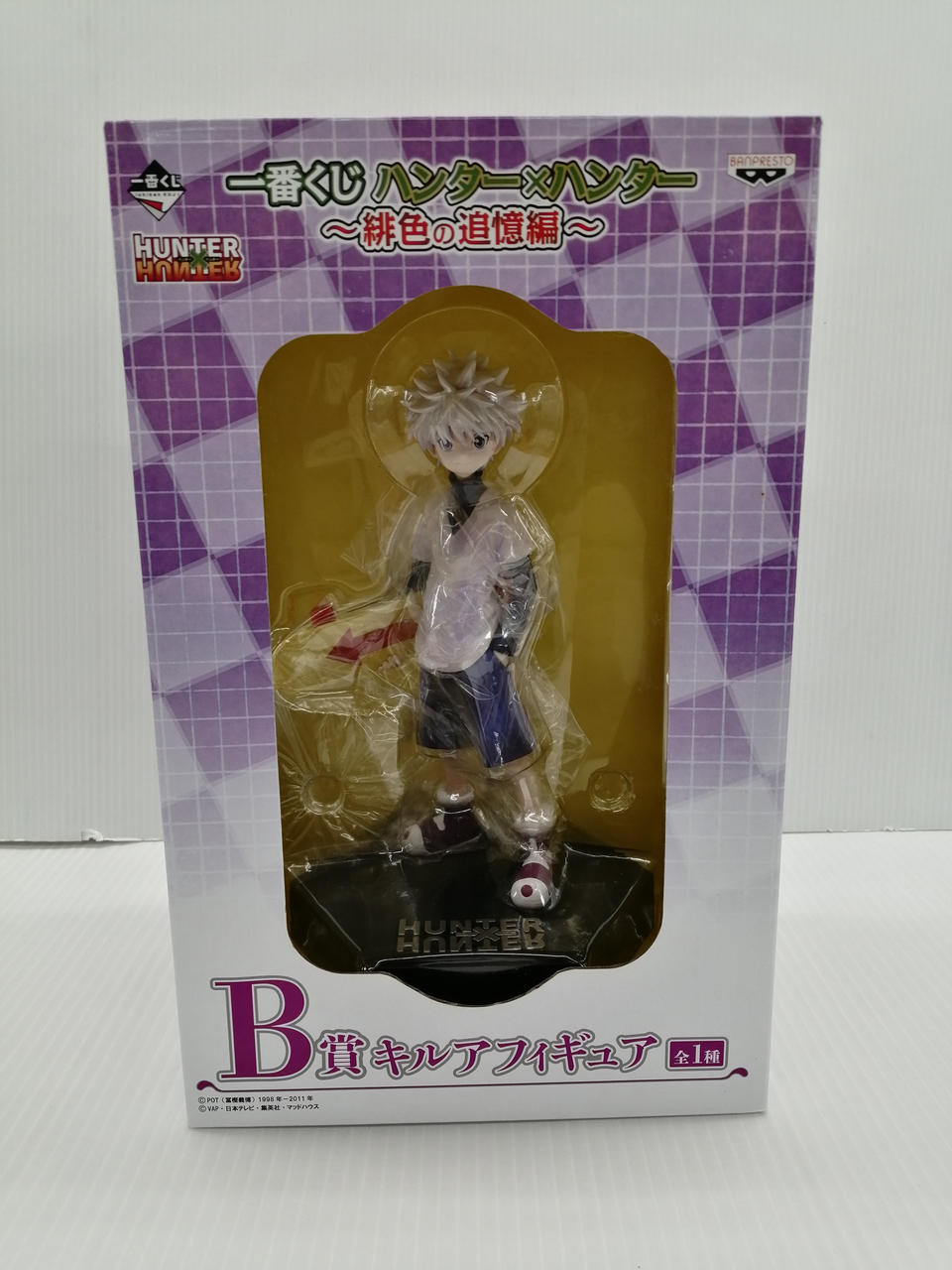 ハンターハンター 一番くじGREED B賞 キルア 一番くじ HUNTER×HUNTER GREED