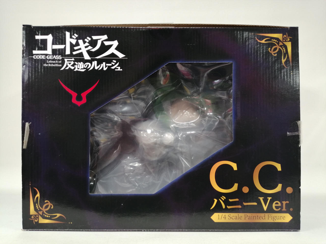 コードギアス 反逆のルルーシュ C.C. バニーVer 美少女フィギュア】B