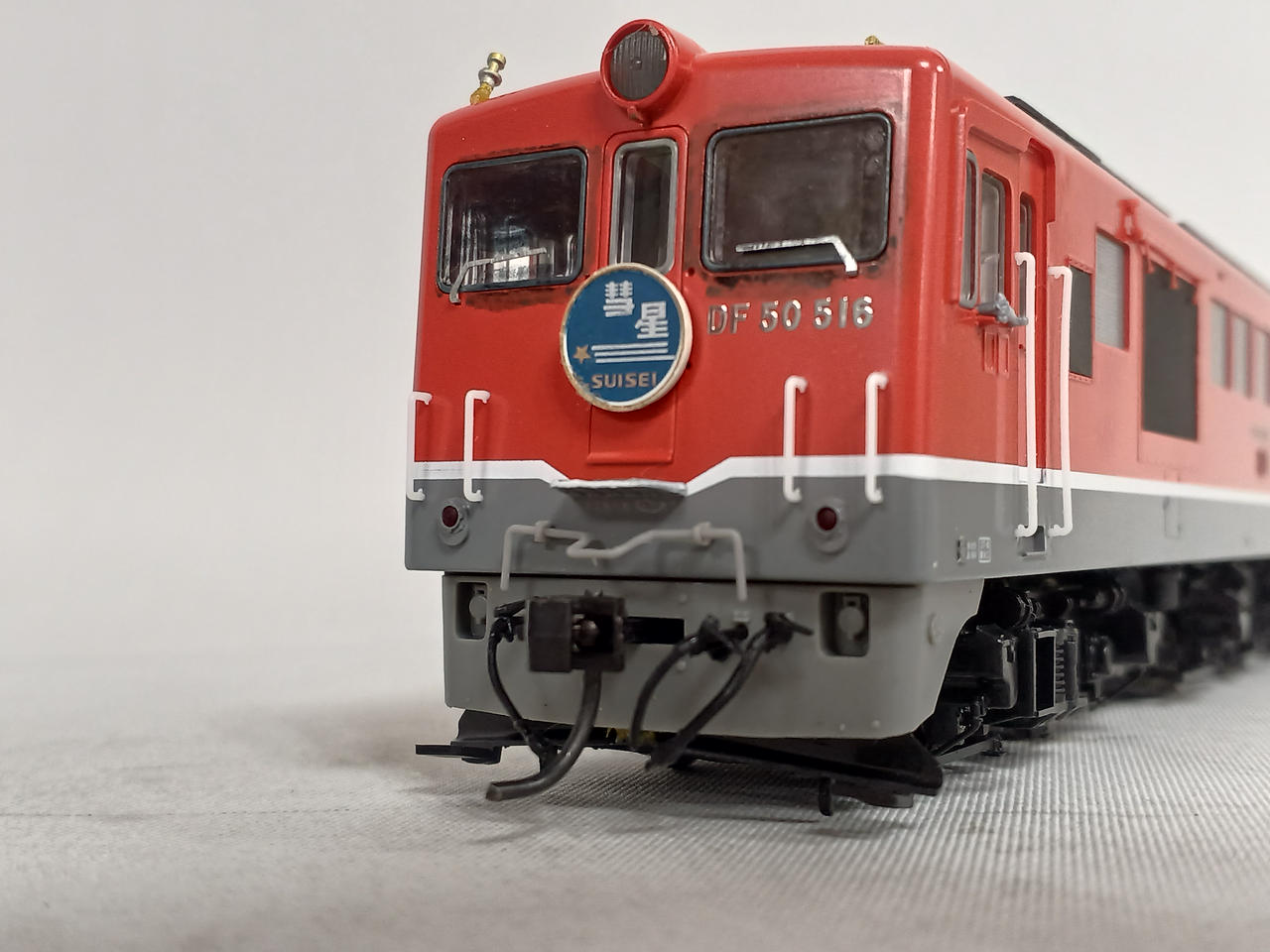 TOMIX新品未使用 国鉄DF50形ディーゼル機関車 後期型 朱色 HO-210