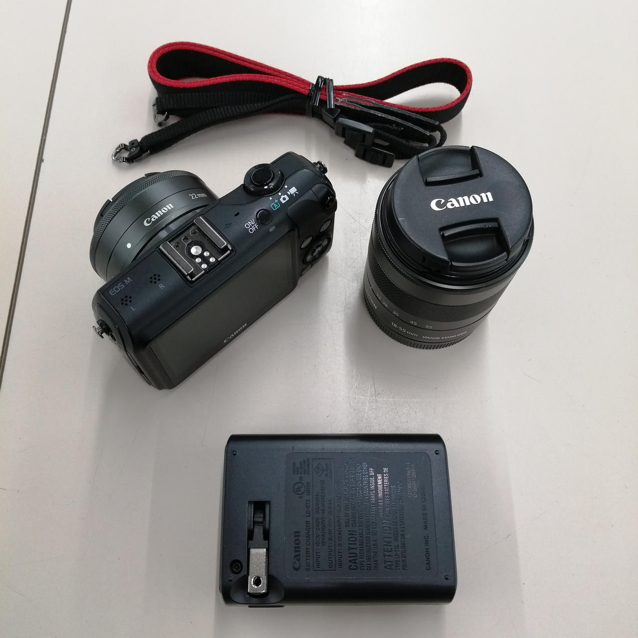 EOS RP本体＋マウントアダプター＋レンズセット バッテリー×2