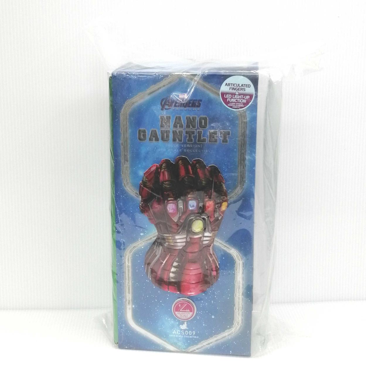 ホットトイズアベンジャーズエンドゲームナノガントレット1/1レプリカ