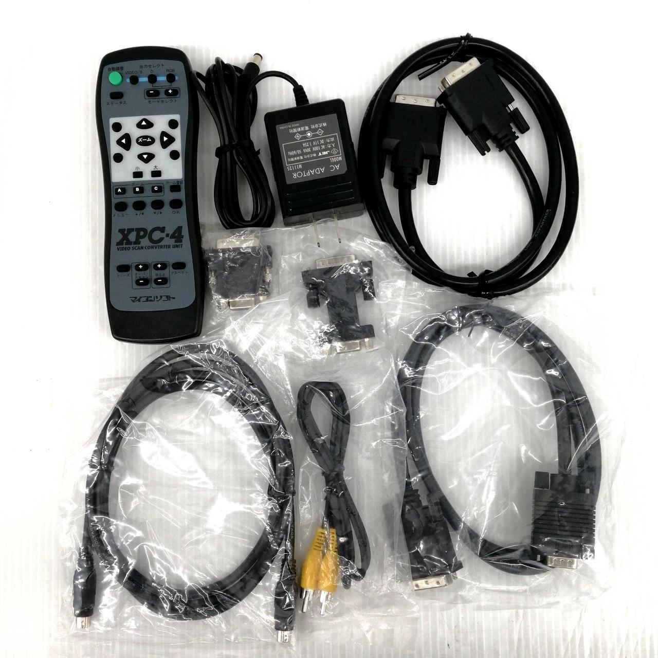 ☆マイコンソフト ビデオスキャンコンバーターユニット XMOV-2