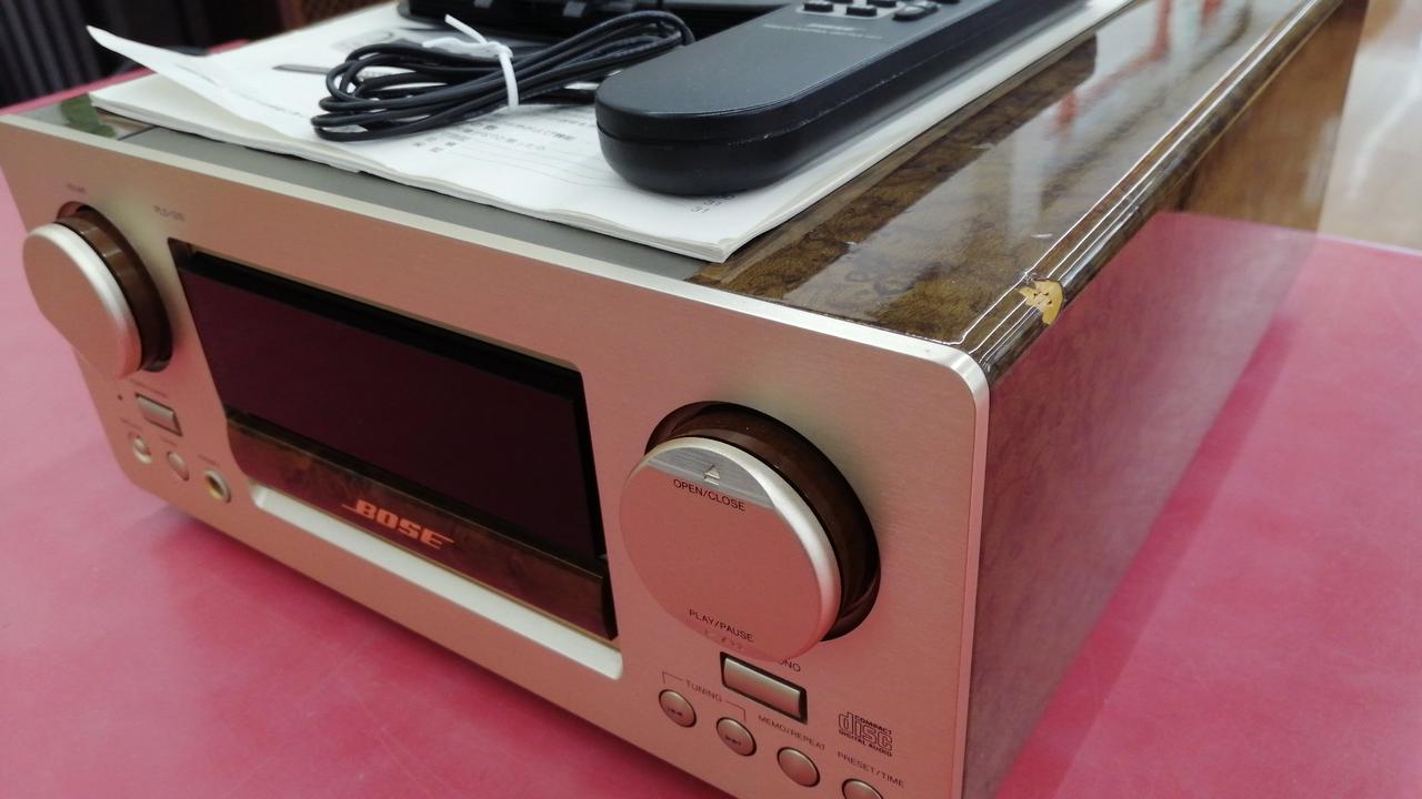 最終の値下げ]ボーズ CDアンプ PLS-1310 本体 リモコンつき