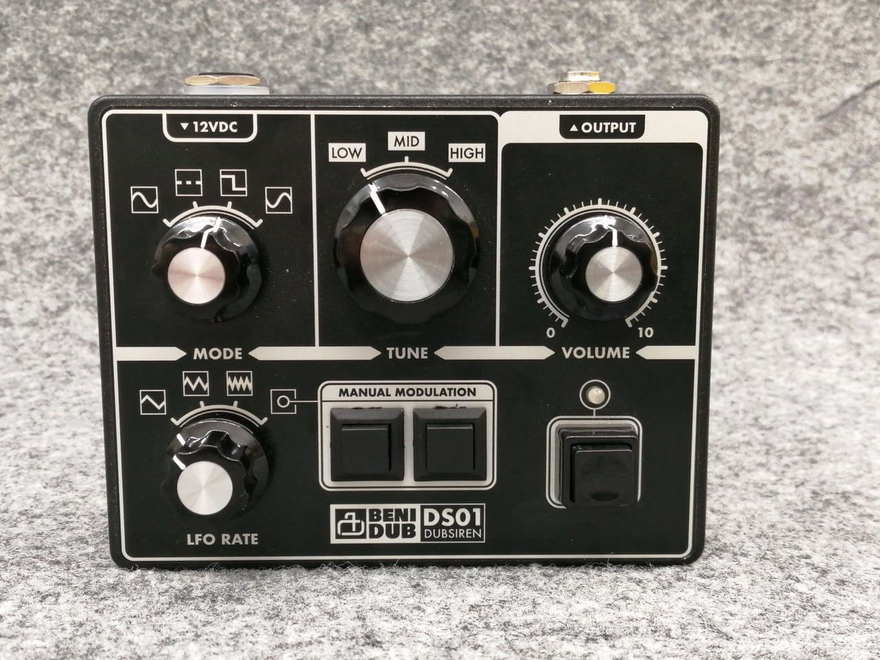 benidub ds01 （旧式）サイレンマシーン DS71 [ダブサイレン