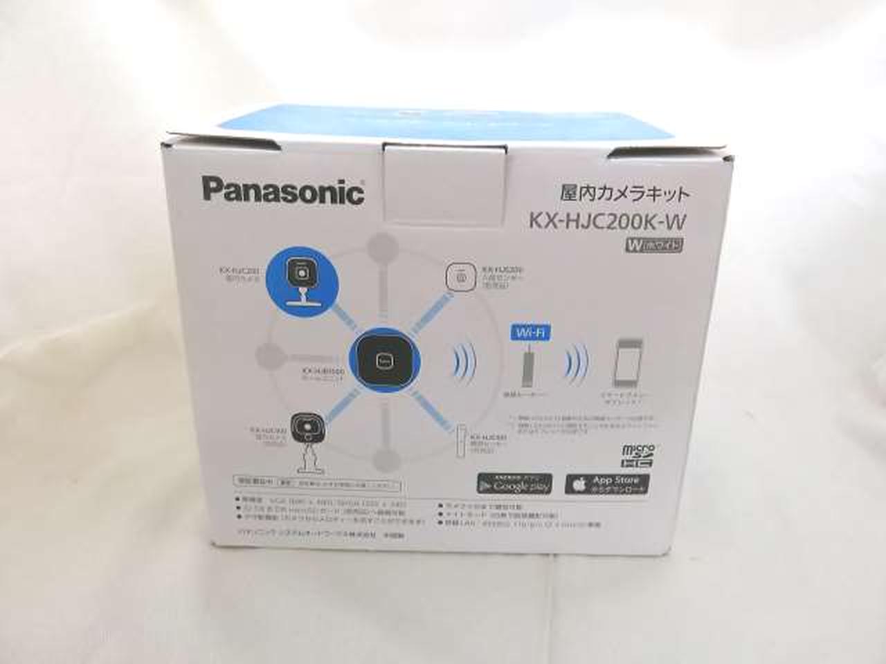 パナソニック 屋内カメラキット KX-HJC200K-W 新品 通販