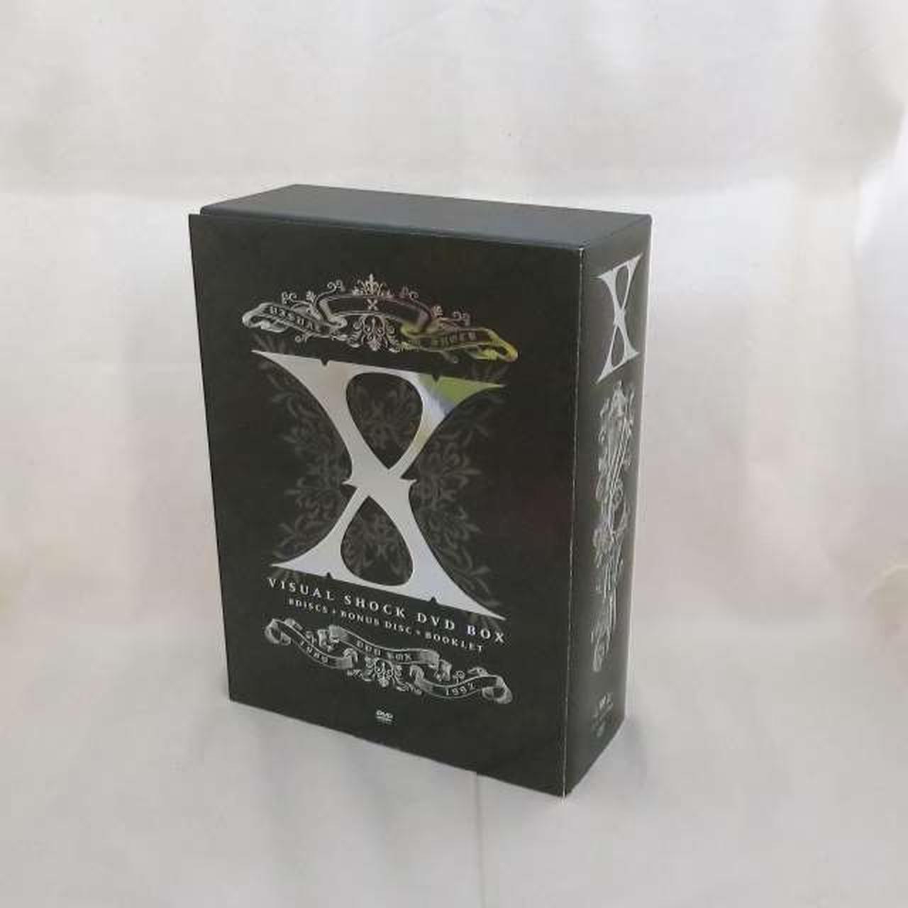 SONY MUSIC DIRECT|X VISUAL SHOCK DVD BOX|【ハードオフ公式通販
