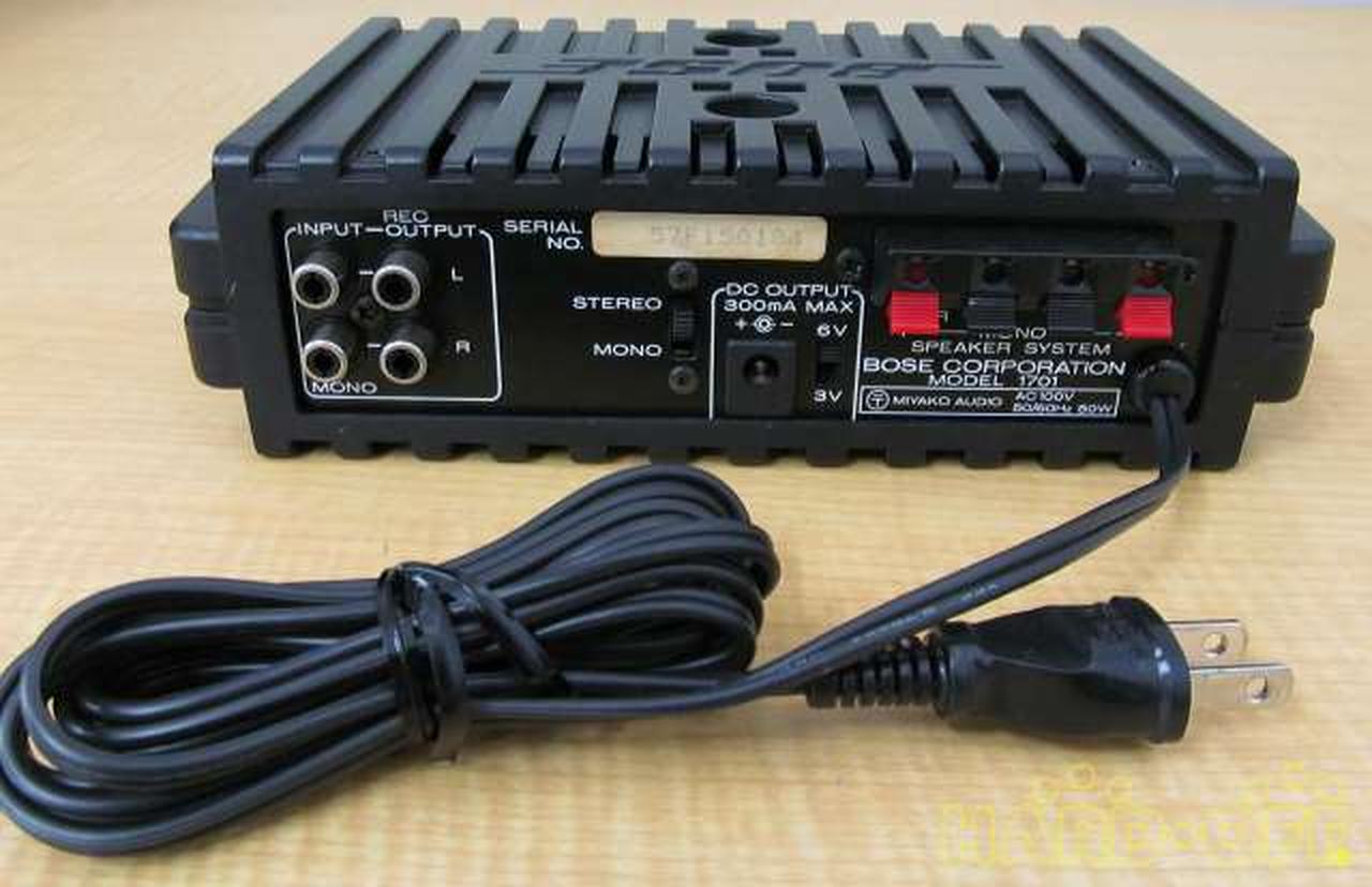 BOSE ボーズ アンプ 1705Ⅱ 【公式通販】