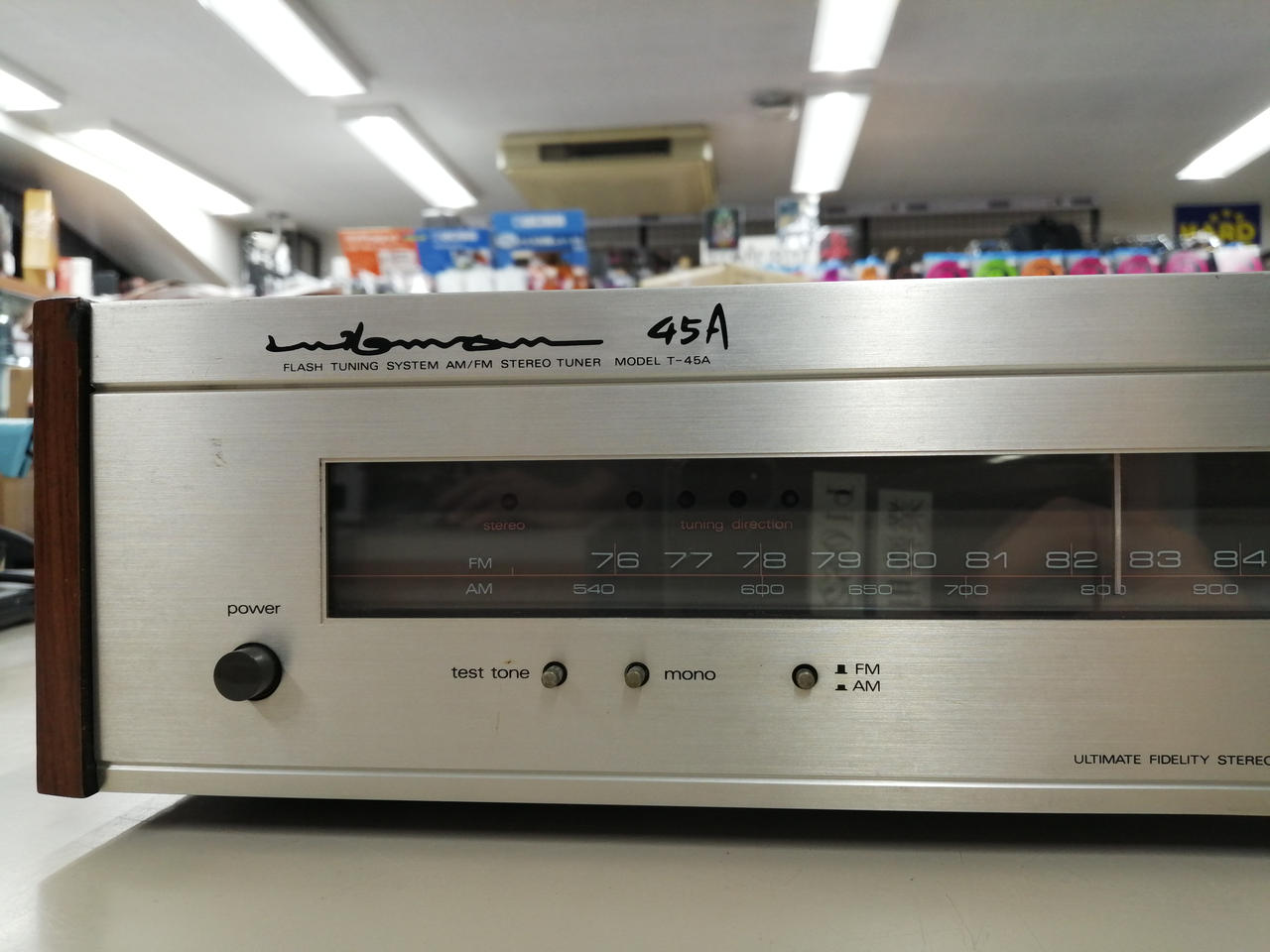 ラックスマン(LUXMAN)|FM/AMチューナー|【ハードオフ公式通販】オフ