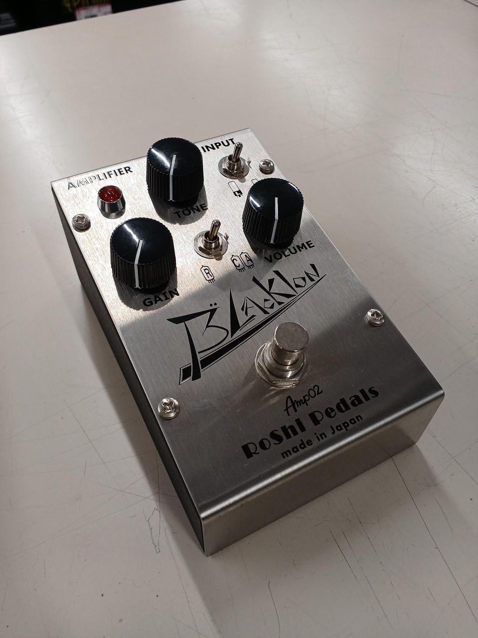 ROSHI PEDALS|エフェクター|HARDOFFオフモール（オフモ）|1010620000060506