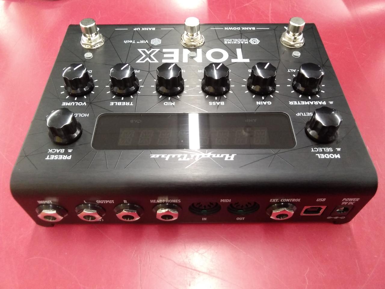 TONEX Pedal ライセンス解除済み TONEX PEDAL ライセンス解除済み