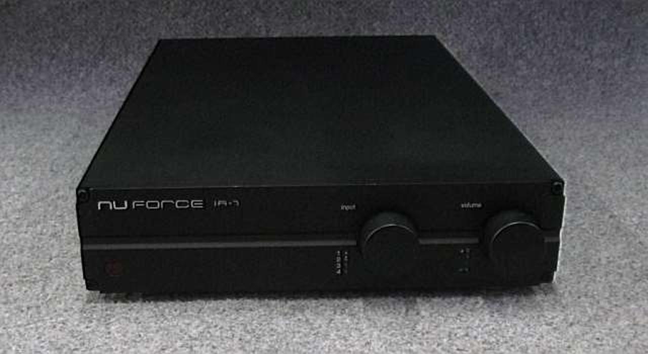 NuForce デジタルアンプ IA-7 Amplifier NuForce IA-7 V2 Integrated