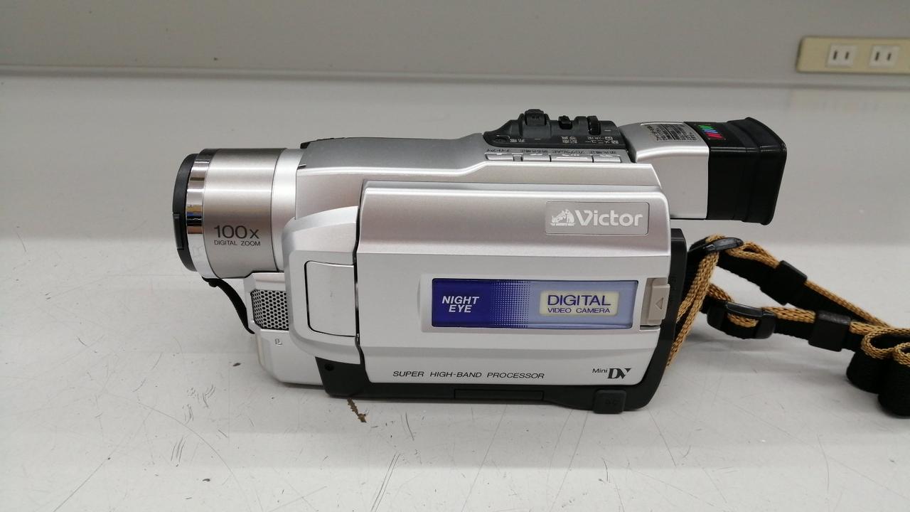 miniDVのダビングに！ Victor ビデオカメラ GR-DV2000 02 Victor