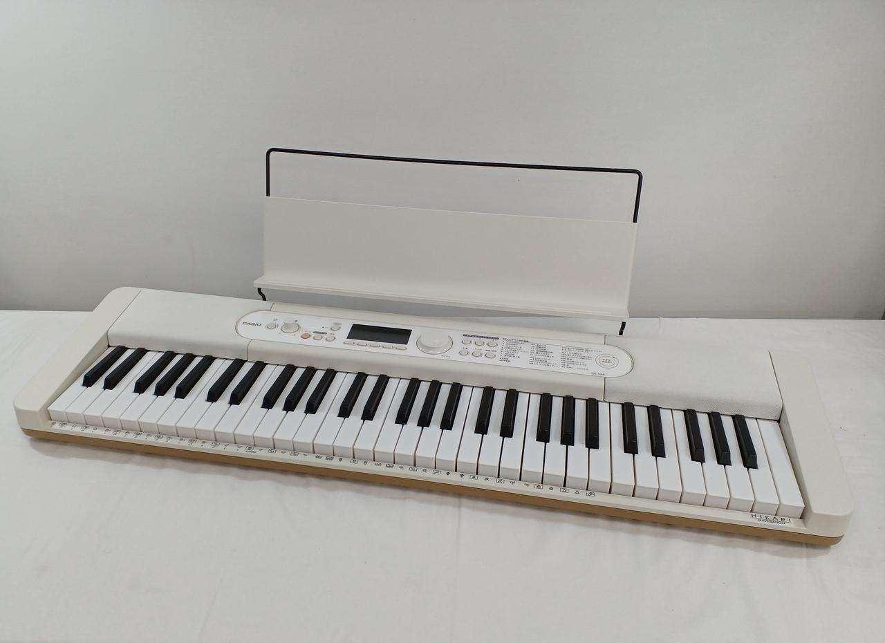 カシオ 電子キーボード CASIO 電子ピアノ LK-516 CASIO カシオ 光