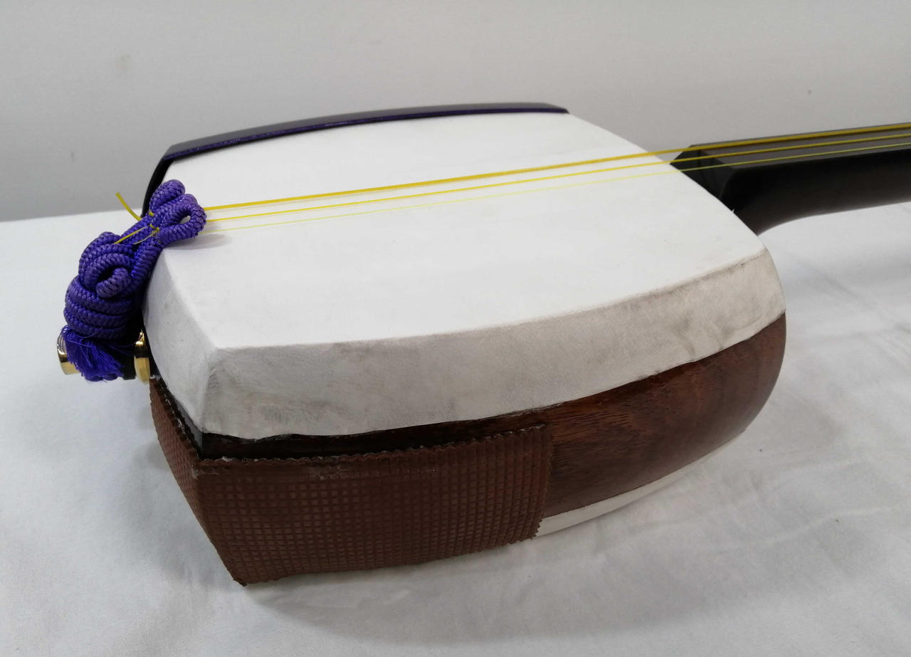 三味線 撥バチ (象牙風天然素材)和楽器 弦楽器 三味線撥バチ (象牙風天然