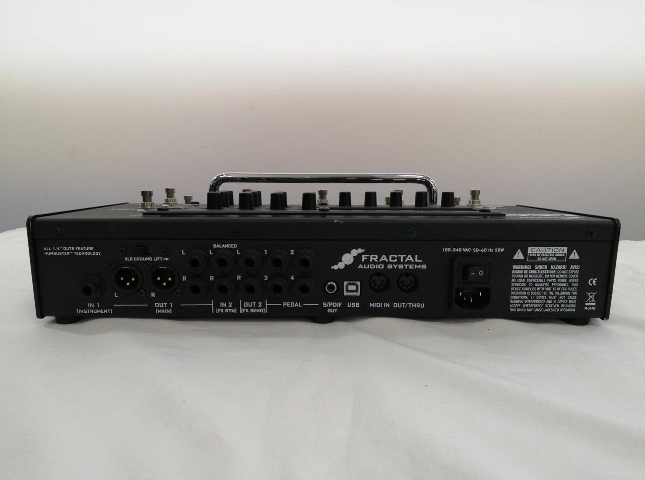 FRACTAL AUDIO SYSTEM|マルチエフェクター|【ハードオフ公式通販】オフ