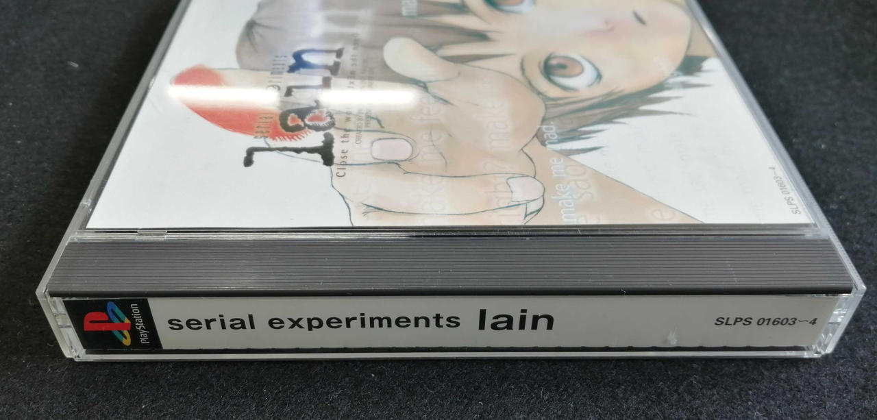 serial experiments lain PS版 店頭プロモーションビデオ serial