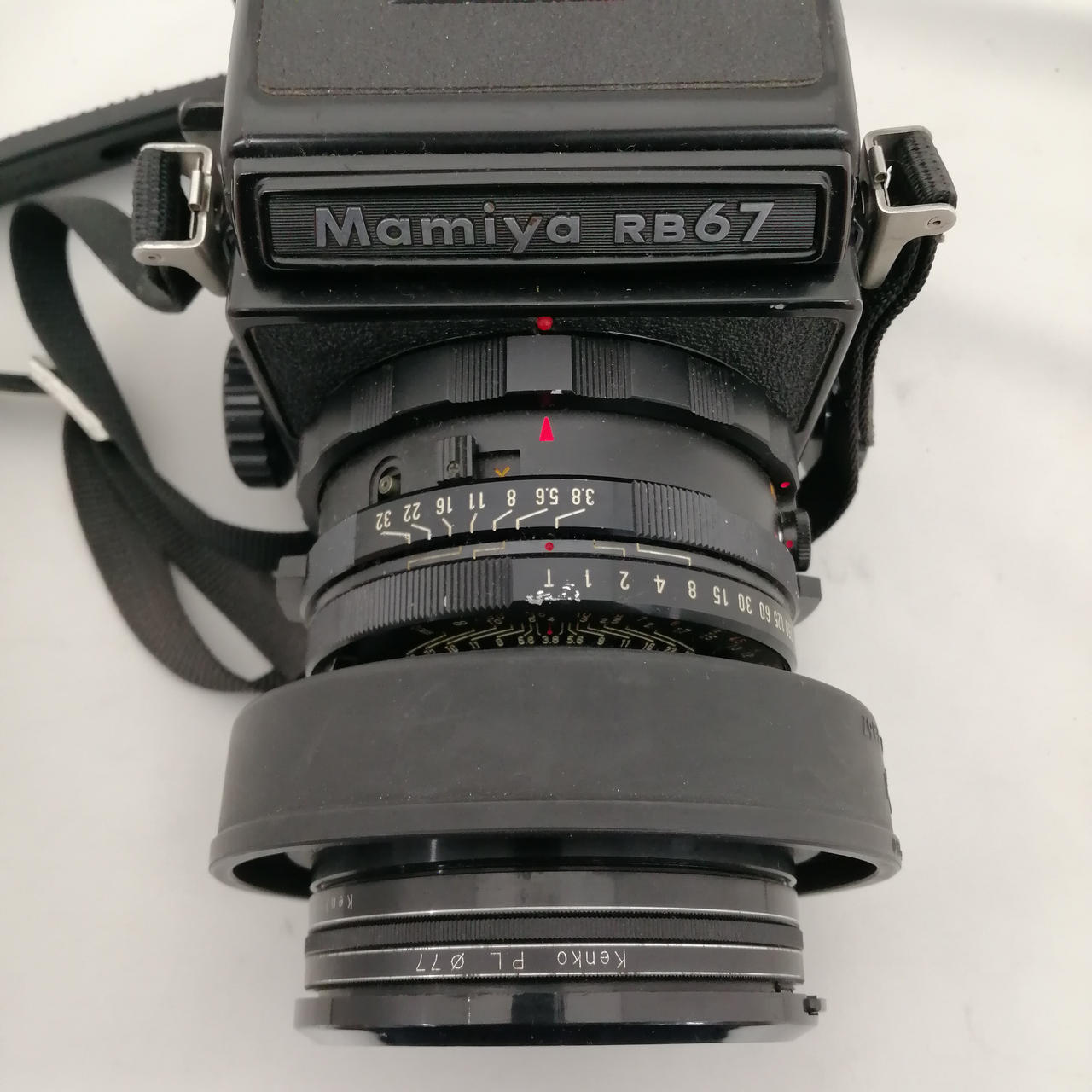 ジャンク品】Mamiya Universal 6x9 中判カメラ レンズ付 ジャンク品