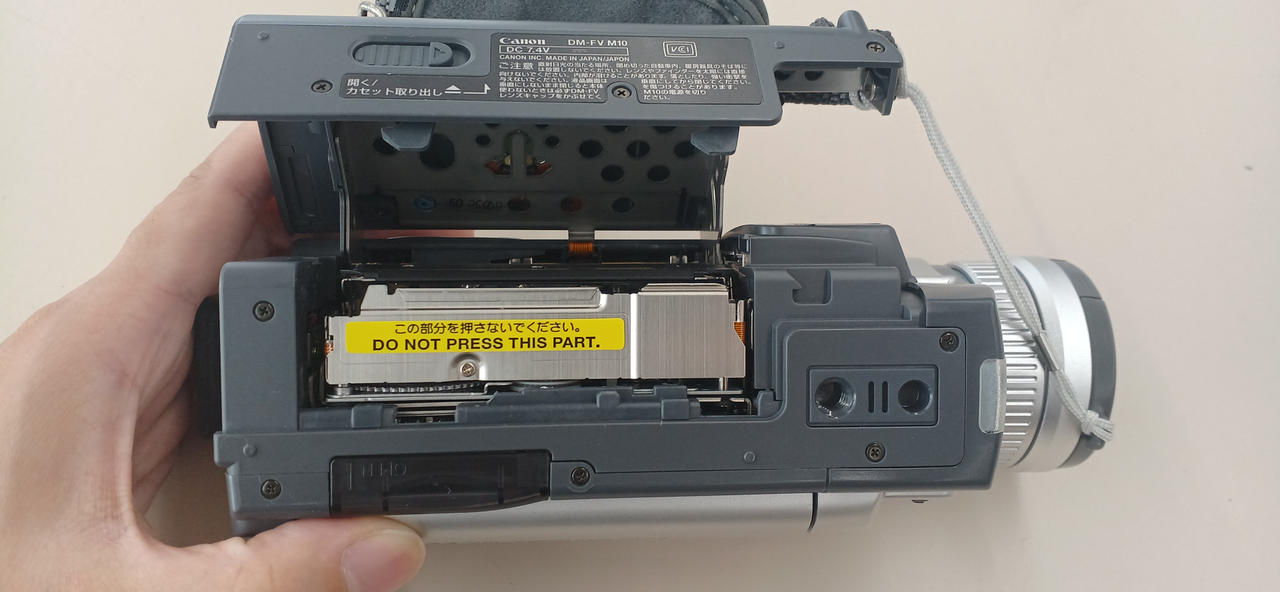 miniDVのダビングに！ Canon ビデオカメラ DM-FV40 【公式通販】