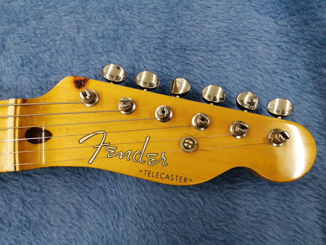 Fender Japan Telecaster イエロー Nシリアル 中古品 FENDER JAPAN